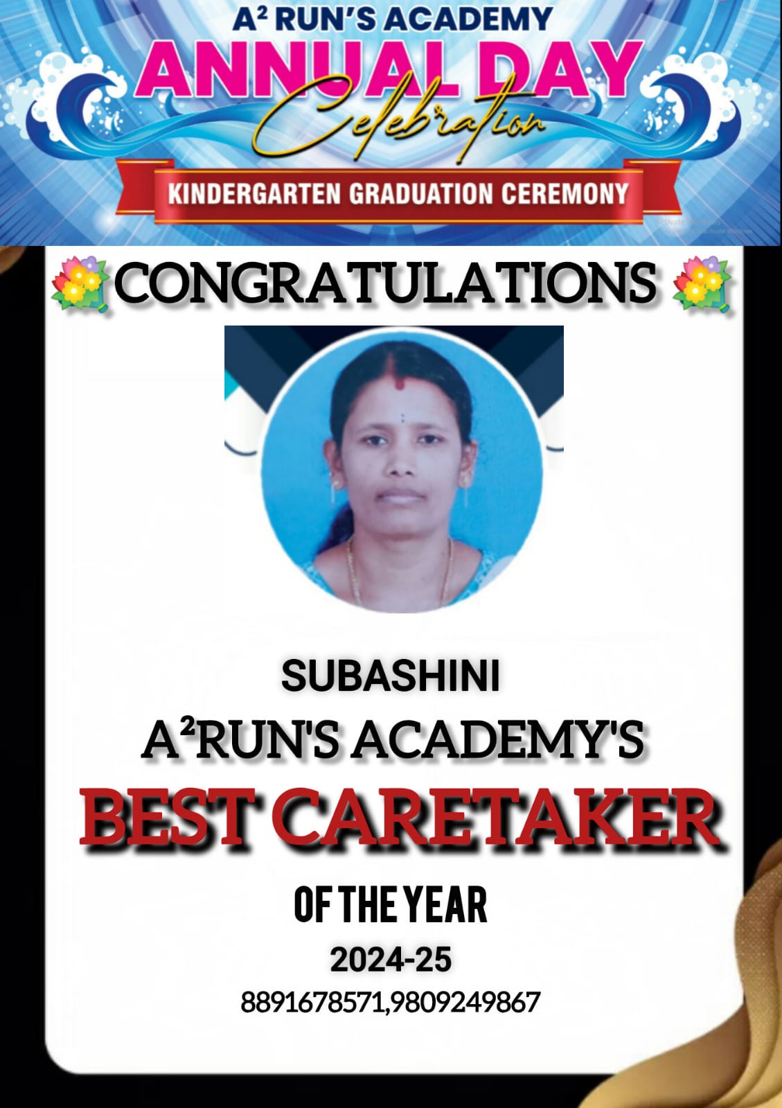 Best Caretaker 2024-25