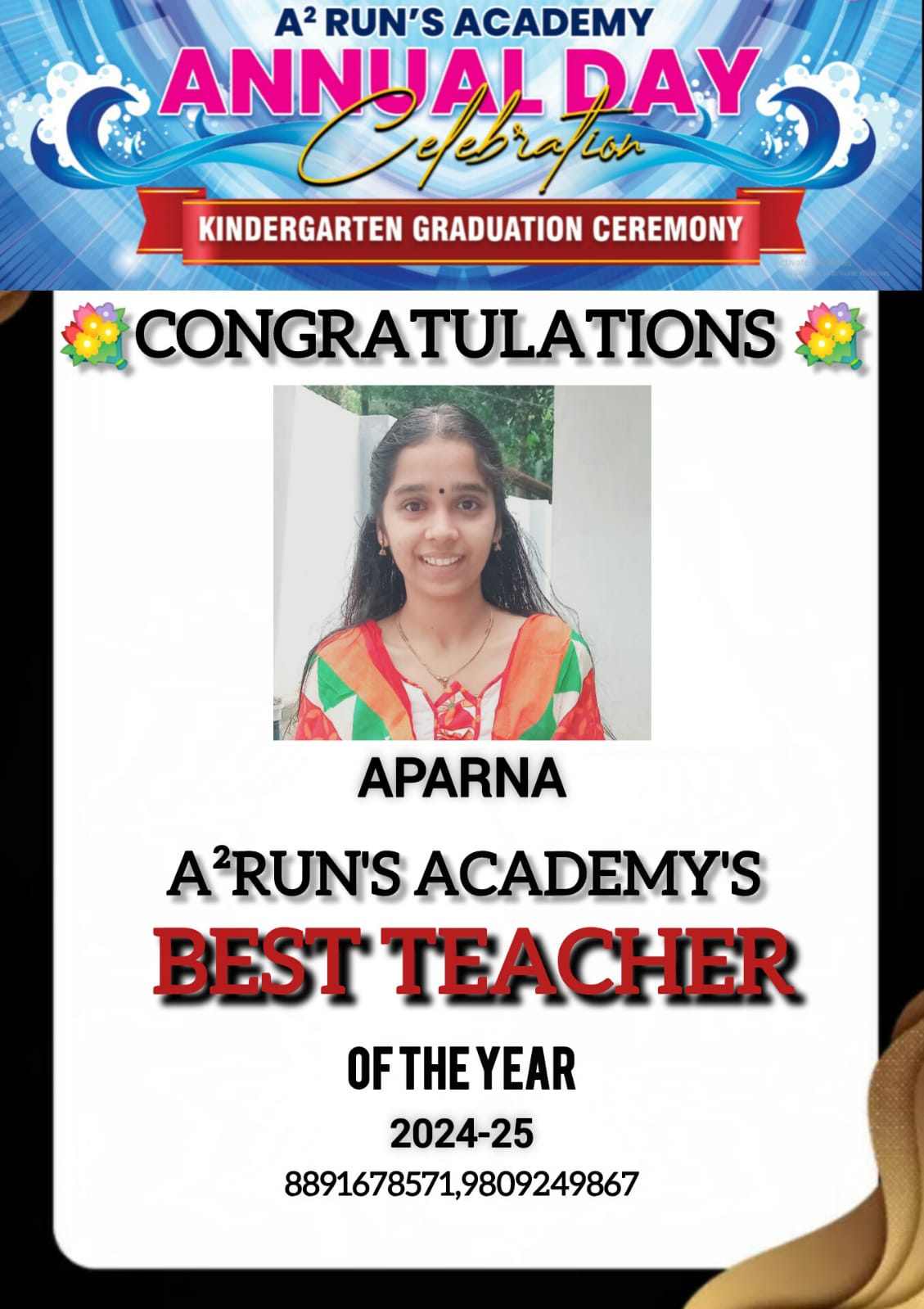 Best Teacher 2024-25