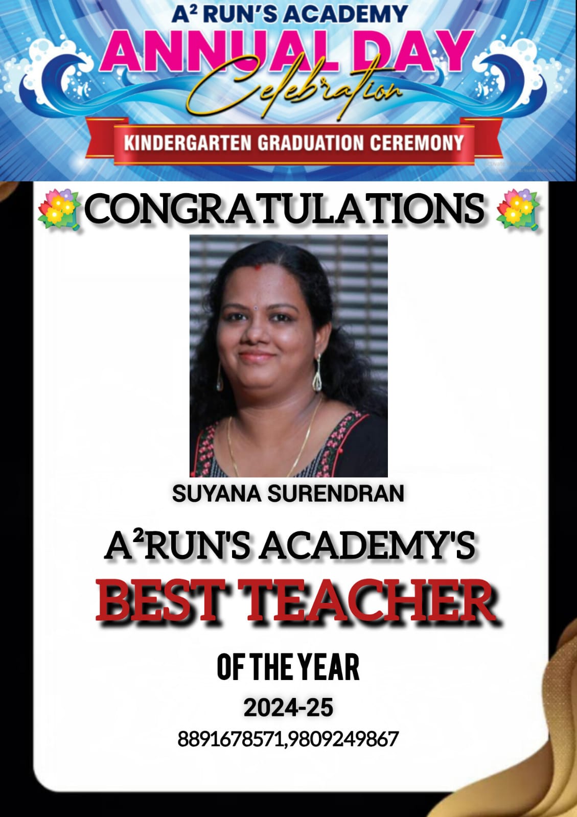 Best Teacher 2024-25